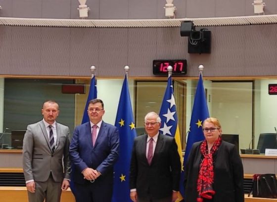 Grubeša na četvrtom sastanku Vijeća za stabilizaciju i pridruživanje EU - BiH