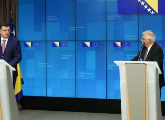 Tegeltija: BiH je spremna u 2021. napraviti dovoljno da dobije kandidatski status