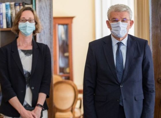 Džaferović i Wiseman o daljnjem napretku BiH na putu euroatlantskih integracija