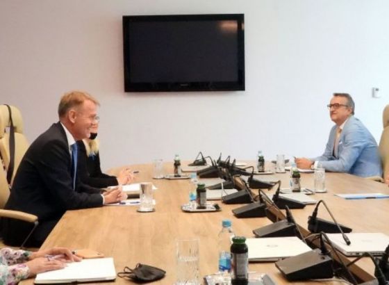 Predsjedavajući Tegeltija razgovarao sa ambasadorom Kraljevine Norveške