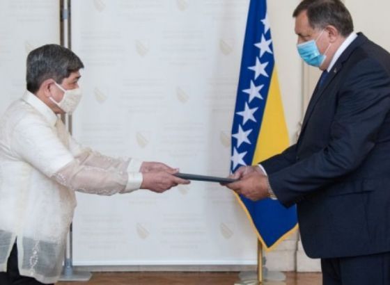Dodik s ambasadorima Meksika i Filipina o društveno-političkoj situaciji u BiH