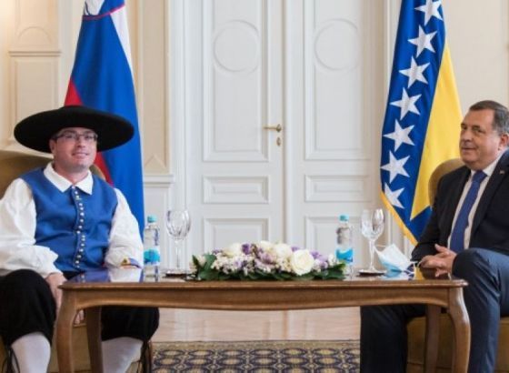 Serdar: Slovenija će se nastaviti zalagati za ubrzanje procesa proširenja EU