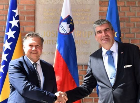 Bilateralne konzultacije ministarstava vanjskih poslova BiH i Slovenije