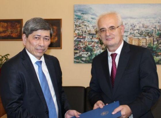 Novoimenovani ambasadori Filipina i Meksika predali kopije akreditivnih pisama