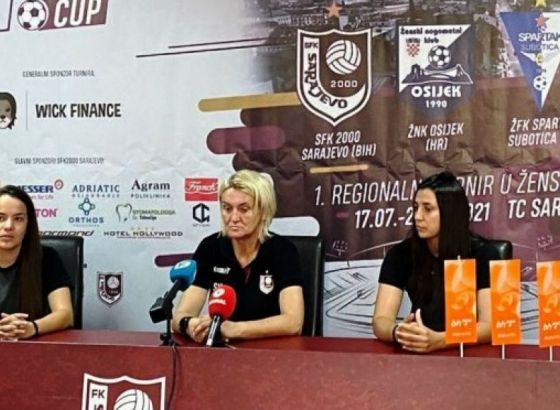 Sutra počinje 'Sarajevo Regional Cup', gošće iz Srbije, Hrvatske i Crne Gore
