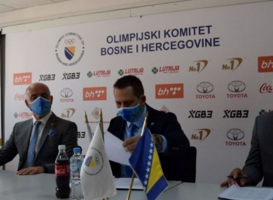 Potpisan ugovor za projekt Razvoj državne sportske strukture iz taekwondoa