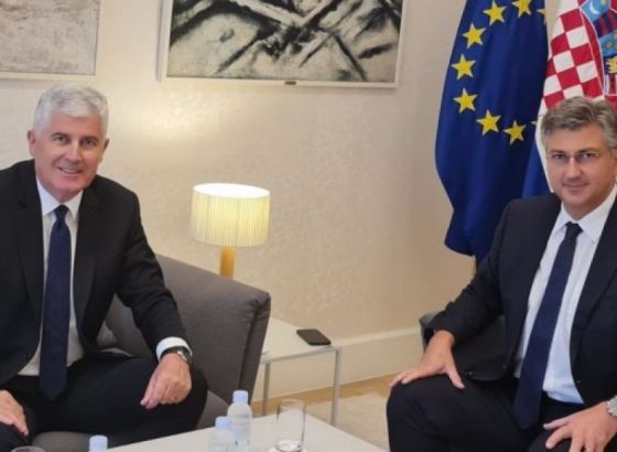 Čović - Plenković: Zaštita prava Hrvata i legitimna zastupljenost prioriteti
