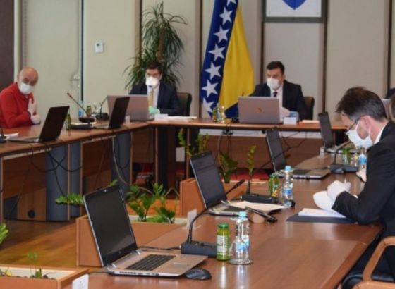 Vijeće ministara BiH danas o stanju u oblasti migracija
