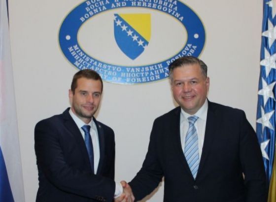 Brkić-Klus: Između Bosne i Hercegovine i Slovačke nema otvorenih pitanja
