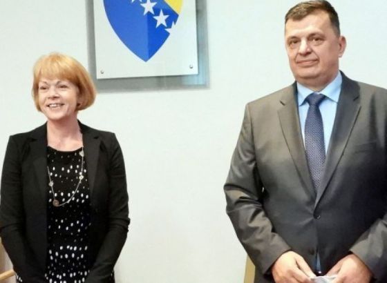 Tegeltija i Morton o mogućnostima unapređenja bilateralnih odnosa BiH i UK