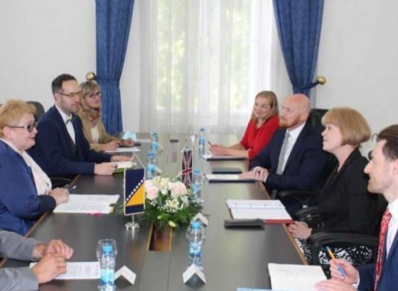 Turković i Morton razgovarale o unapređenju bilateralne saradnje