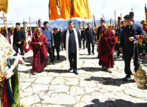 Xi Jinping posjetio Tibet