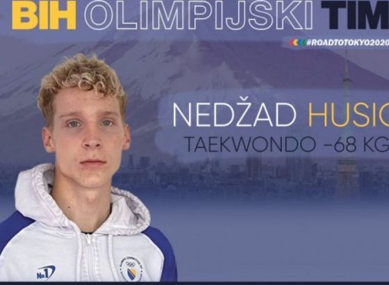 OI - Nedžad Husić ostao bez brozane medalje