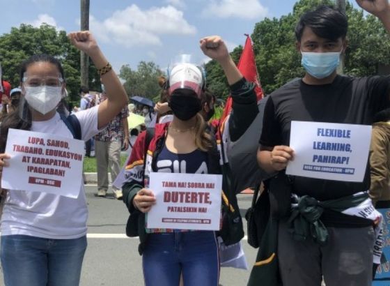 Filipinski demonstranti pozivaju na progon Dutertea nakon isteka njegova mandata