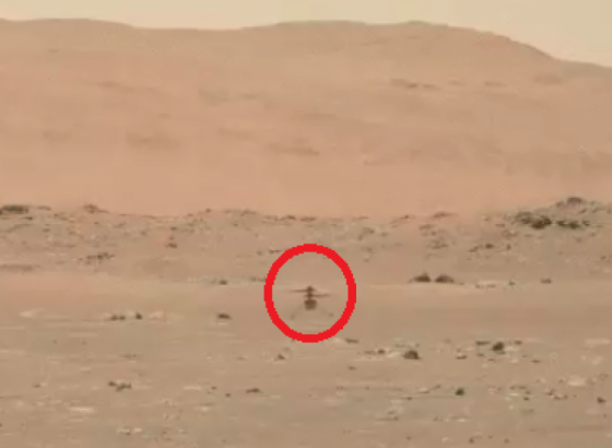 NASA-in helikopter na Marsu ruši sve rekorde