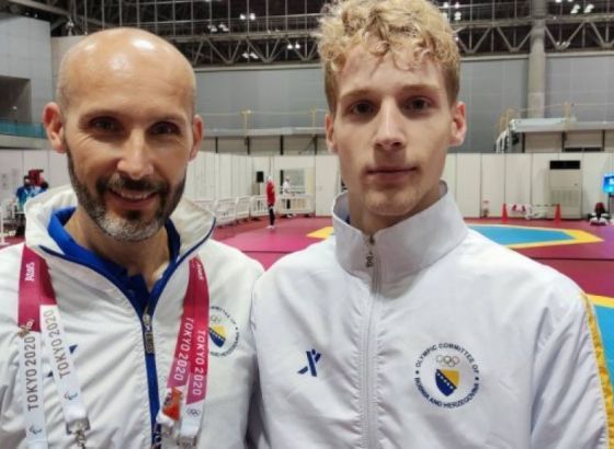 Nedžad Husić ispisao historiju bh. sporta na Olimpijskim igrama