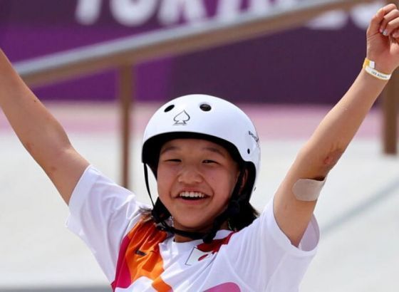 13 godina i olimpijsko zlato: Japanska djevojčica prva šampionka u skejtbordingu