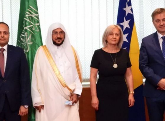 Krišto i Zvizdić pozvali saudijske investitore da više ulažu u Bosnu i Hercegovinu