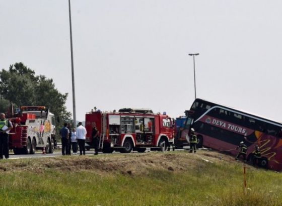 DORH: Vozač autobusa bio umoran i nesposoban za sigurno upravljanje vozilom