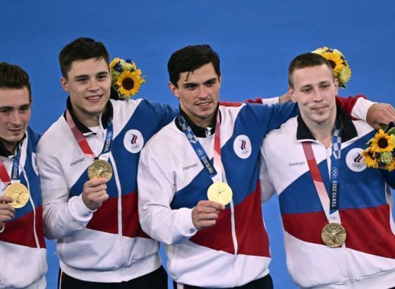 Rusi osvojili prvo ekipno zlato u gimnastici od Atlante