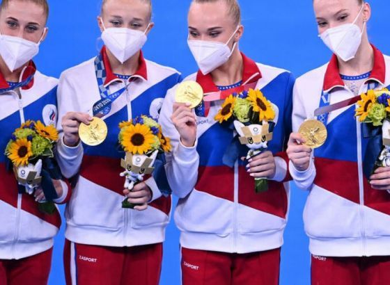 Ruskinje osvojile zlato u gimnastici