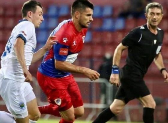 Borac se oprostio od Evrope, bez golova protiv Linfielda u Banjoj Luci