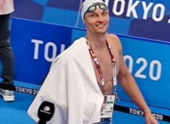 OI - Muratović na 42. mjestu na 50 metara slobodno