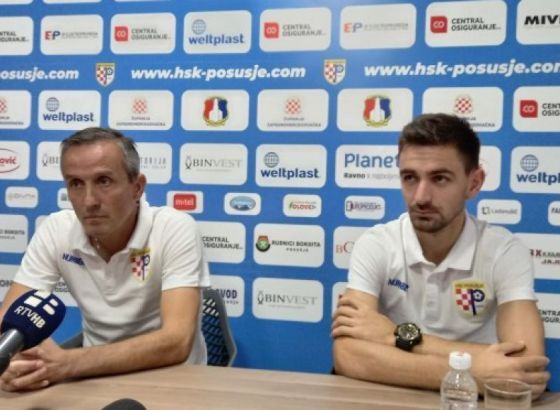 Slišković i Begić: Na Grbavicu idemo po pobjedu