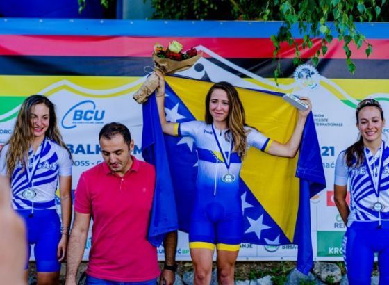 Lejla Tanović peti put zaredom osvojila Balkansko prvenstvo