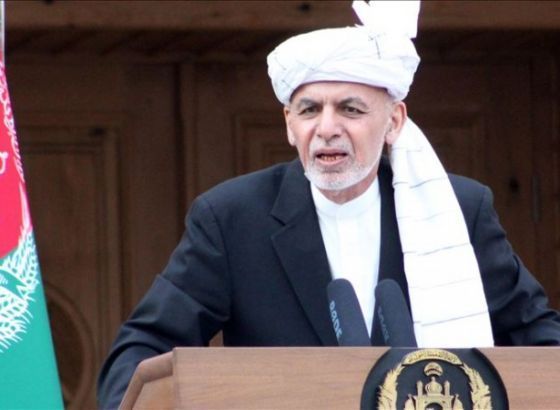 Ghani okrivio za pogoršanu situaciju u Afganistanu povlačenje stranih vojnika