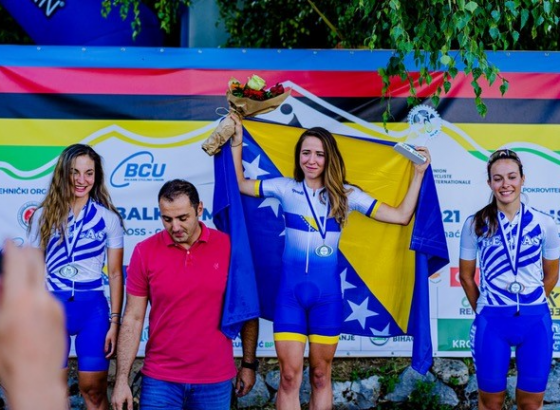 Lejla Tanović peti put zaredom osvojila balkansko prvenstvo