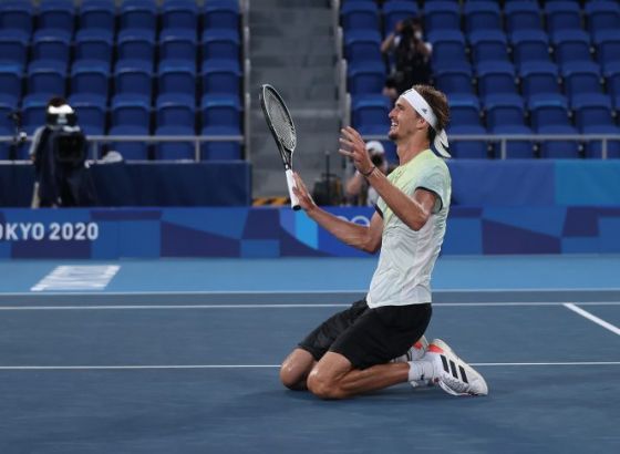 Zverev savladao Hačanova i osvojio zlato