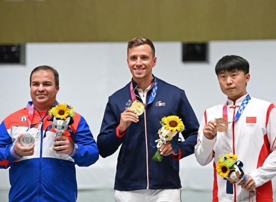 Olimpijski rekord za Francuza