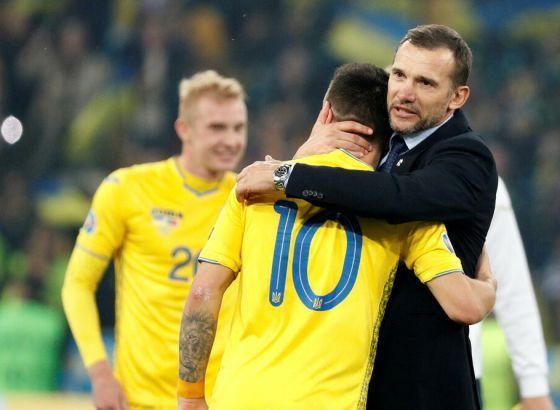 Ševčenko napustio Ukrajinu: Pokazali smo da smo sposobni za moderan fudbal