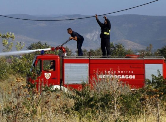 Zbog požara na Mokroj Gori proglašena izvanredna situacija