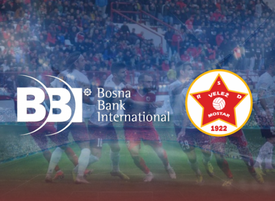 BBI podržala FK Velež kroz novi ugovor o sponzorstvu
