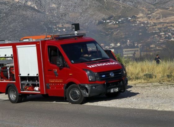 Ponovno se aktivirao požar kod Segeta Gornjeg