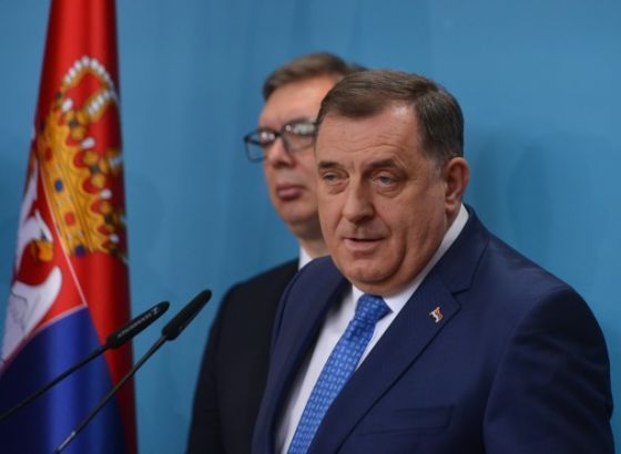 Vučić i Dodik saglasni da odluka Inzka nije dobra
