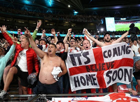 Engleski navijači divljali na Vembliju i van njega, Uefa pokrenula postupak