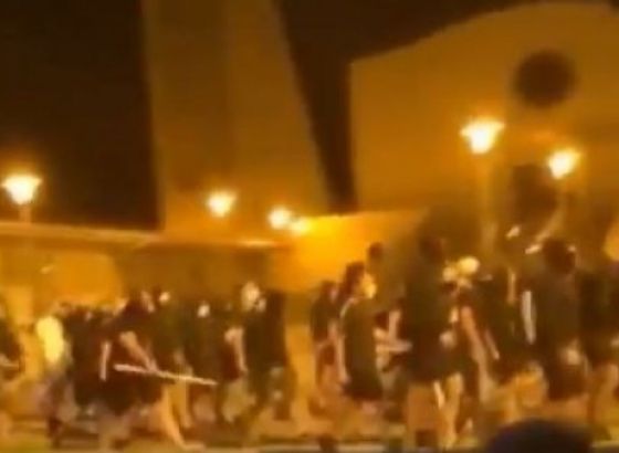 Brutalna tuča navijača Dinama i Legije u Zagrebu