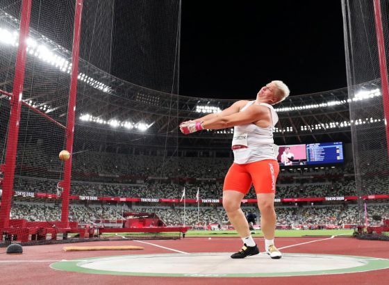 Anita Vlodarčik, živa legenda svjetske atletike