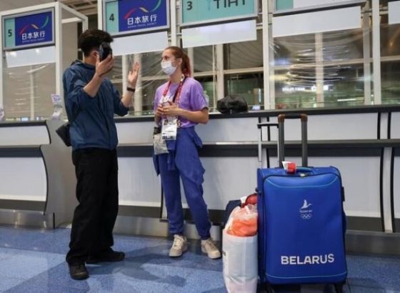 Bjeloruska sprinterka Cimanovskaja iz Japana otputovala u Poljsku