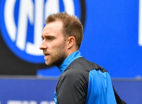 Slika dana: Eriksen opet u opremi Intera