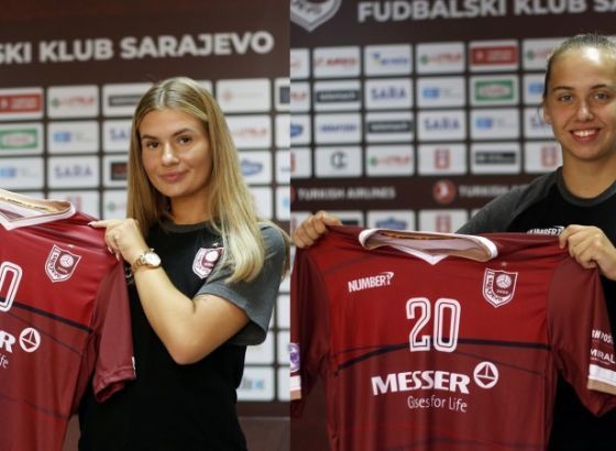 SFK 2000 Sarajevo predstavio dvije nove igračice
