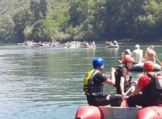 U Goraždu, Eko-Drinska regata prijateljstva