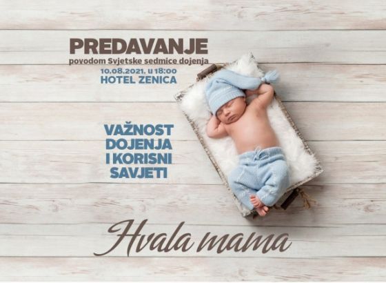 INZ organizuje interaktivno predavanje o značaju majčinskog dojenja beba
