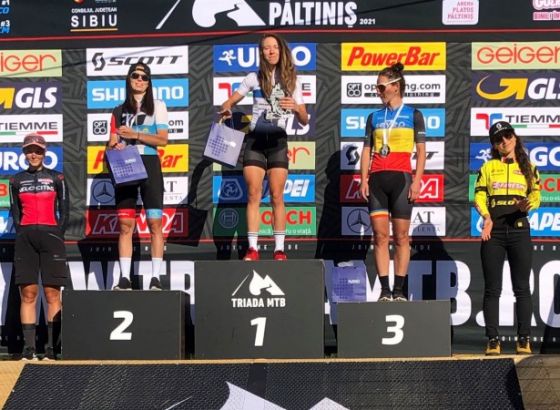 Lejla Tanović pobijedila na UCI C1 utrci u Rumuniji