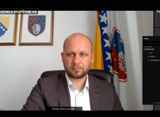 Izmijenjen Zakon o nadležnostima organa vlasti KS u oblasti zaštite i spašavanja