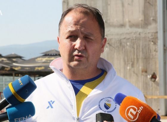 Fazlagić: Zadovoljan sam rezultatima, ali ne možeo slaviti bez medalje