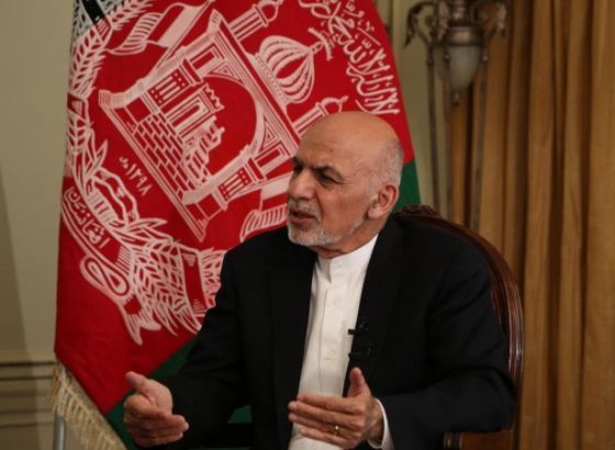 Ghani stigao u opkoljeni grad Mazar-i-Sharif na sjeveru Afganistana
